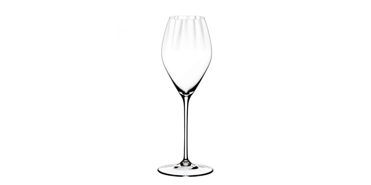 RIEDEL High Performance Champagnerglas – Einzelglas, Handgefertigt, 32,5 Cm Hoher Stiel, Spülmaschinenfest
