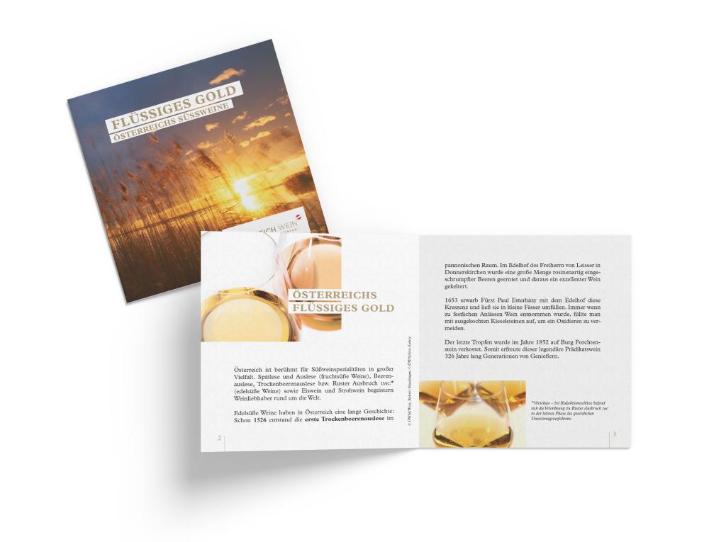 Broschüre "Flüssiges Gold" DE