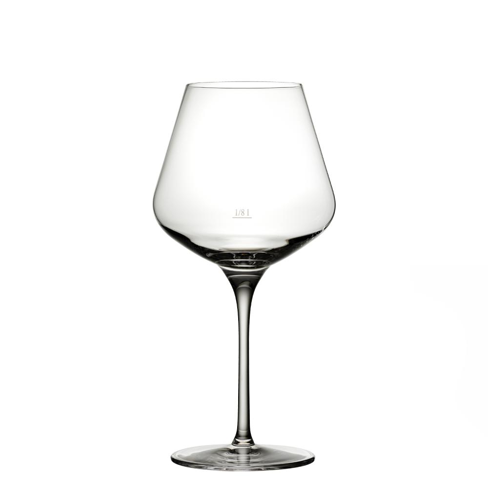 © Jansenberger Fotografie Glas "Österreich" Burgunder geeicht 1/8l