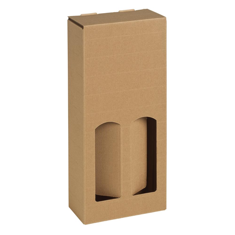 2er Tragekarton Naturwelle