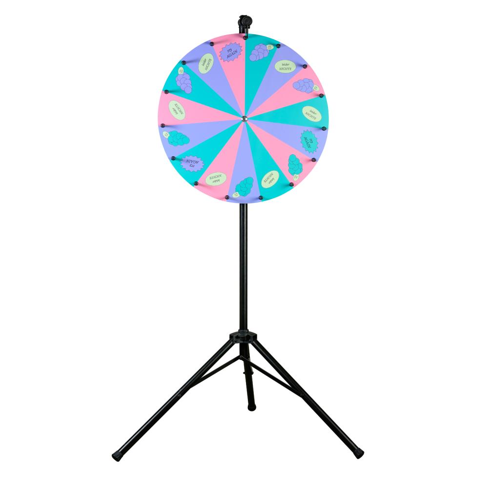 Glücksrad RWR kleine Abschnitte