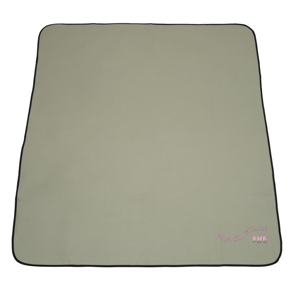 RWR - rot weiss rosé Picknickdecke