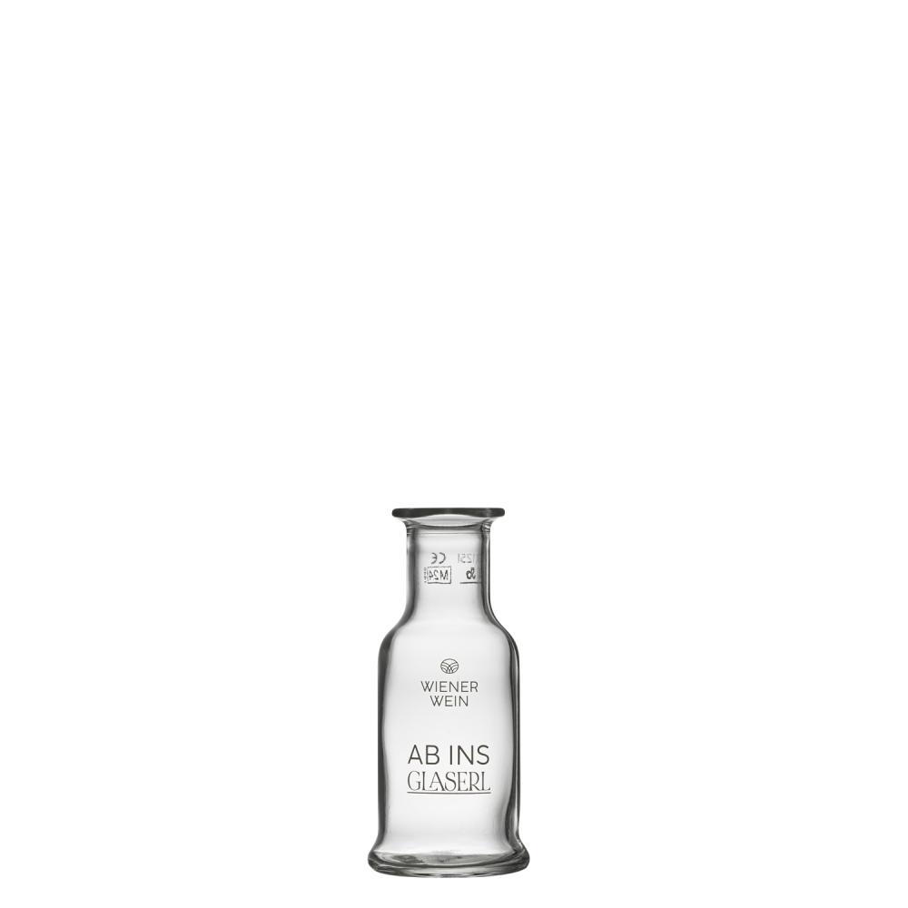 Wiener Wein Karaffe 1/8 L