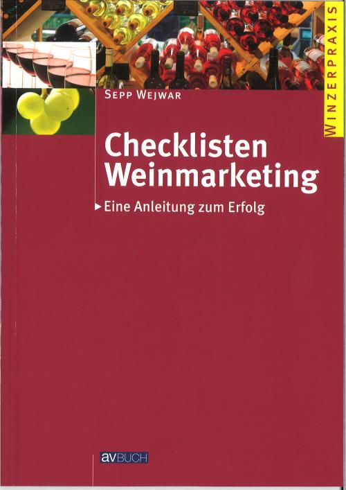 Dieses Bild zeigt das Buch "Checklisten Weinmarketing".