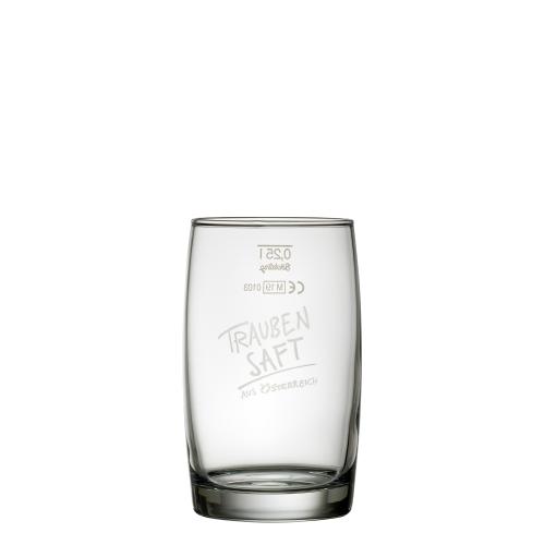 Traubensaft Winzerbecher