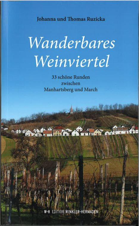 Buch "Wanderbares Weinviertel"