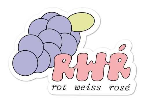 RWR Sticker Traube