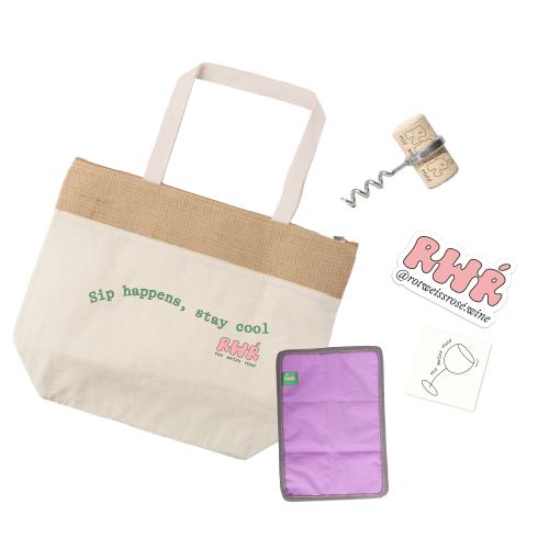 rot weiss rosé - Paket „Keep it cool“