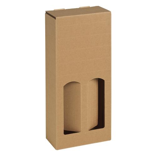 2er Tragekarton Naturwelle