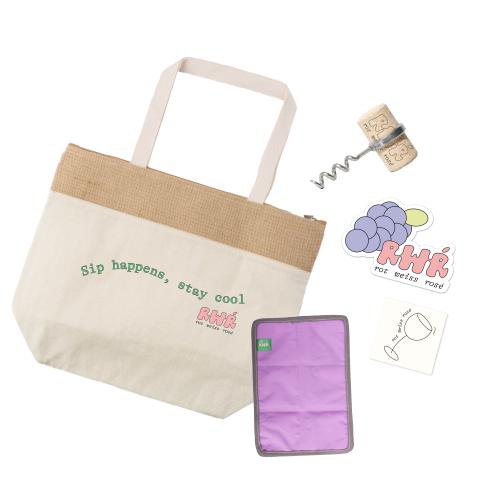rot weiss rosé - Paket "Keep it cool"