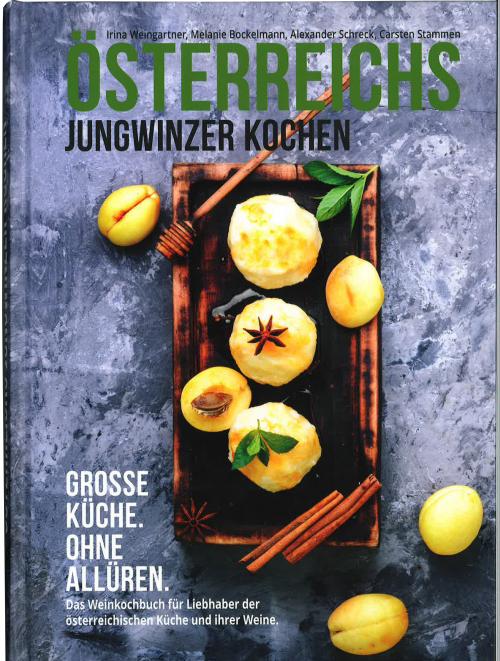 Buch "Österreichs Jungwinzer kochen"