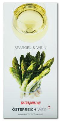 Spargel & Wein Poster